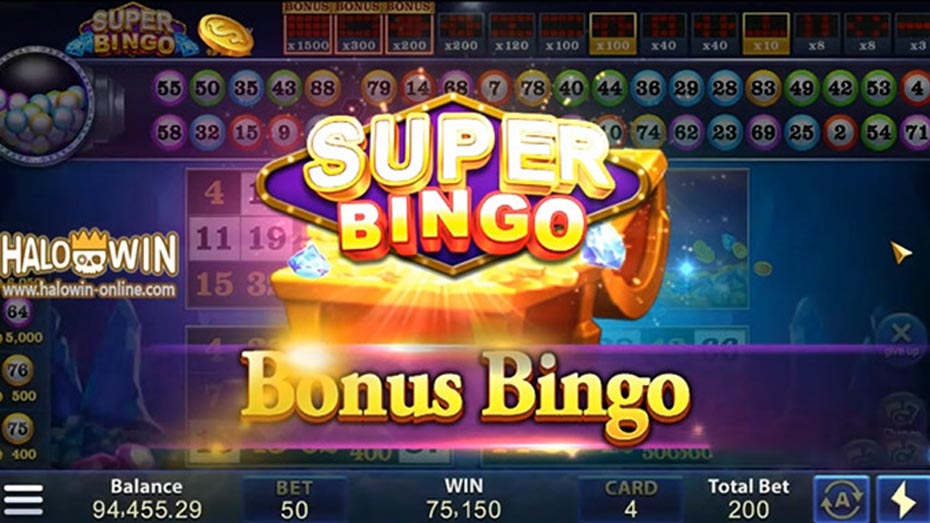 What is Super Bingo K9Win